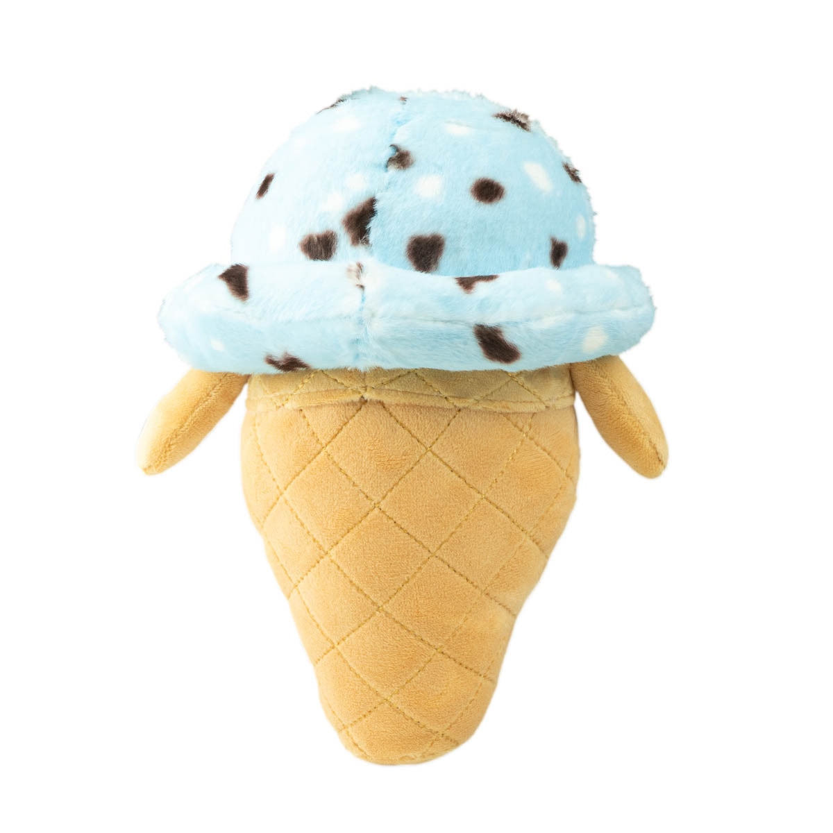 Aggie Ice Cream Blue Mint Plush Mitties Mascots